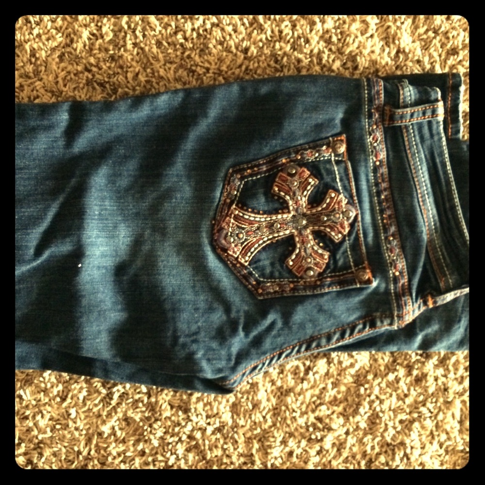 Grace in LA jeans